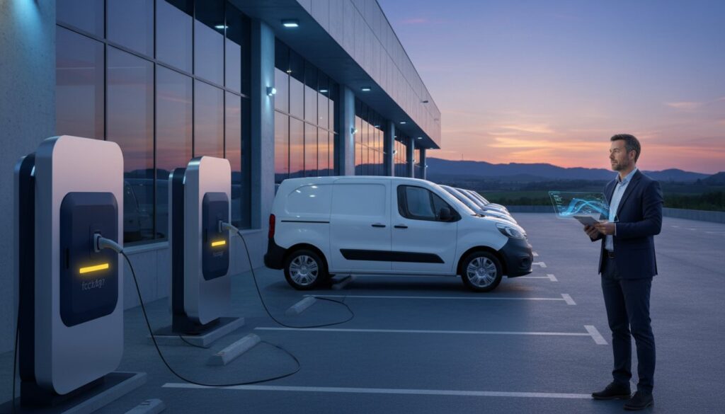Cargador de Vehículo Eléctrico para Almacén y Nave Industrial en Cataluña 2026