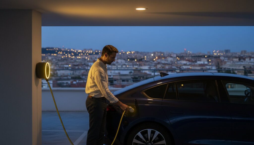 Cargadores de coches eléctricos cerca de mí: Guía completa para Cataluña en 2026