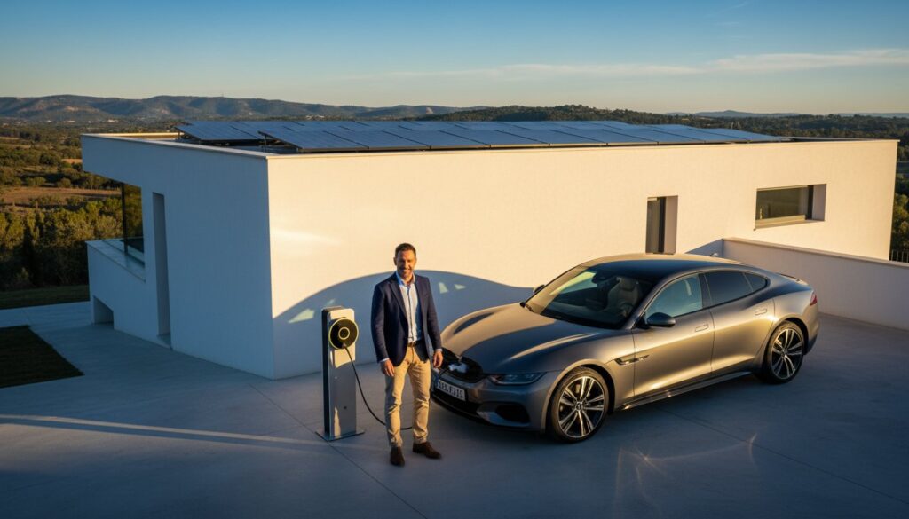 Guía 2026: Cómo instalar placas solares para cargar tu coche eléctrico en Cataluña