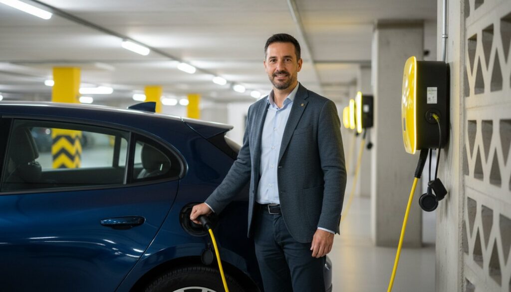 Guía de la normativa ITC-BT 52 en garajes comunitarios de Cataluña (Edición 2026)