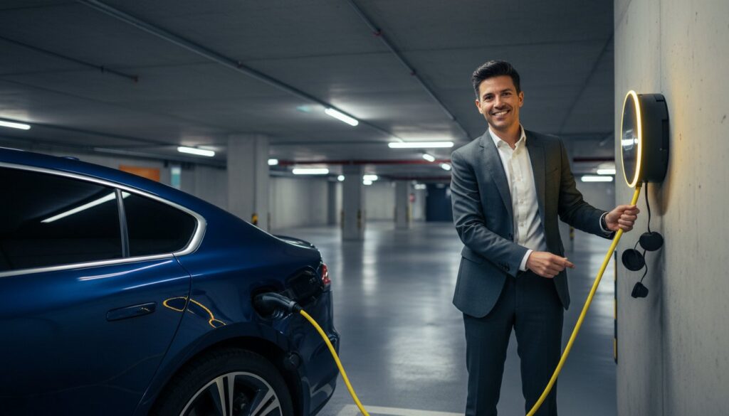Instalación de cargador de coche eléctrico en Barcelona: Guía Profesional 2026