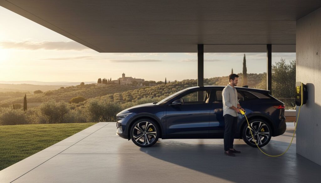 Puntos de recarga de coche eléctrico en Cataluña: Guía completa 2026