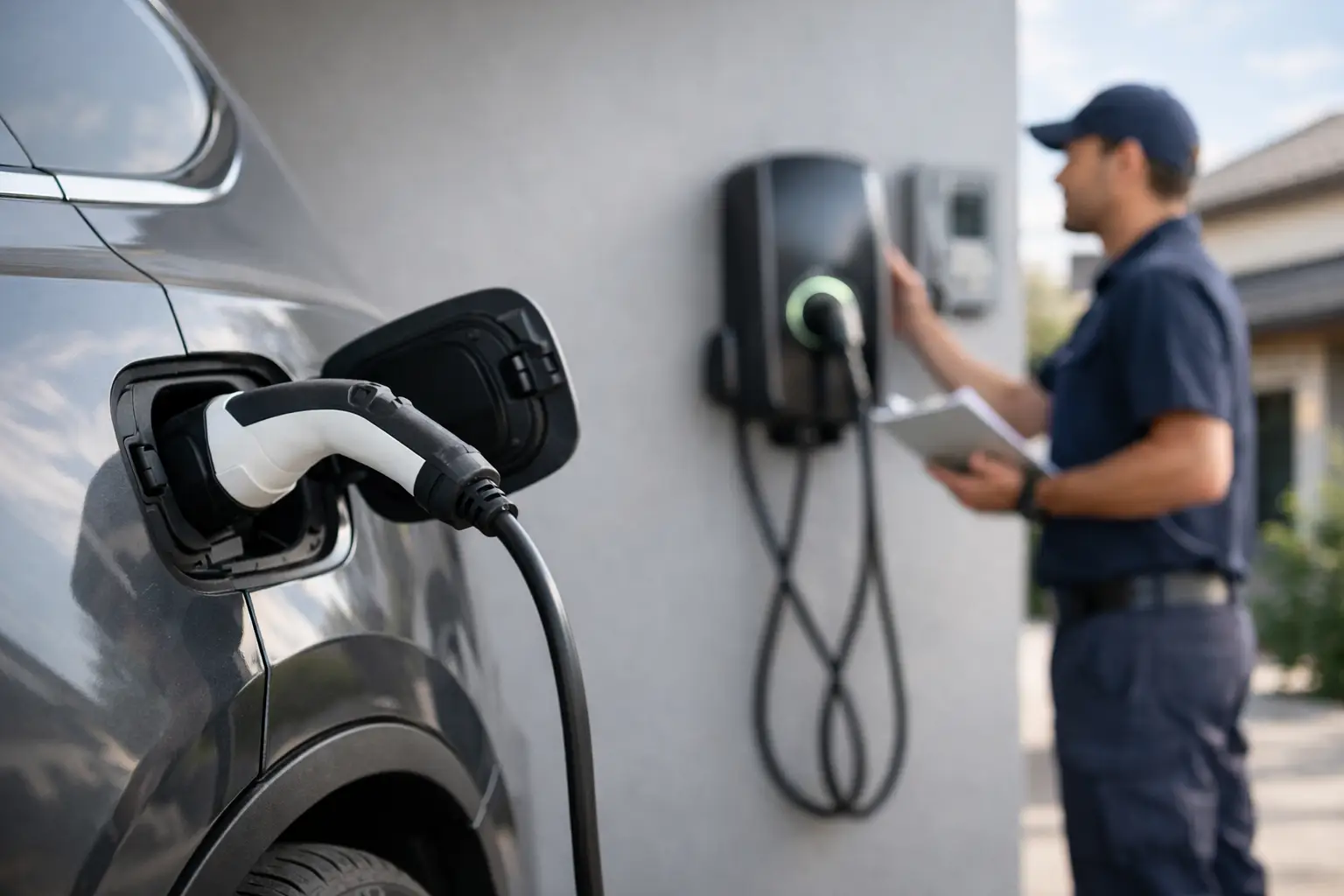 Instalación punto recarga: qué debes prever