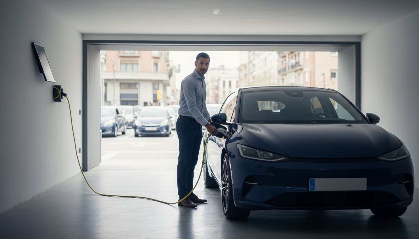 ¿Cómo se llaman los coches que se autorrecargan eléctricos? Mitos y realidades en Cataluña 2026