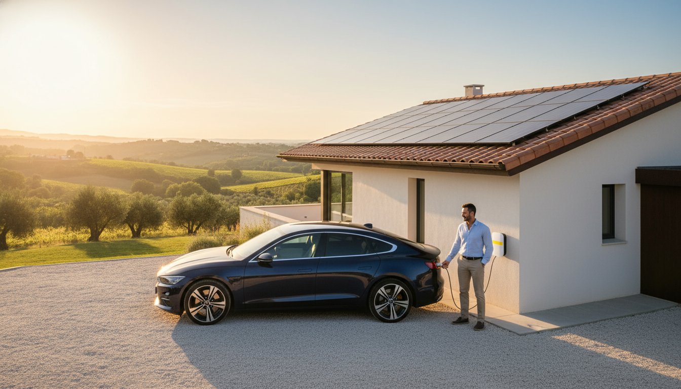Amortización de instalación fotovoltaica con cargador VE en Cataluña 2026