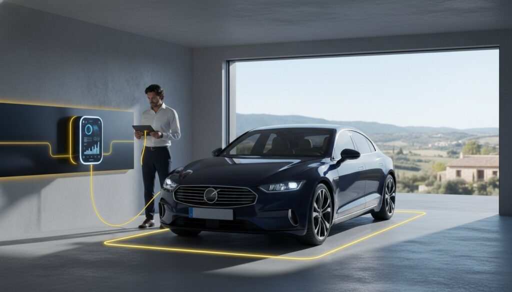 Cómo aumentar la potencia contratada para cargador de coche eléctrico en Cataluña (Guía 2026)
