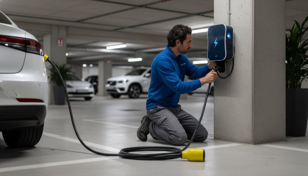 Cómo elegir el mejor instalador de puntos de recarga en Barcelona (Guía 2026)