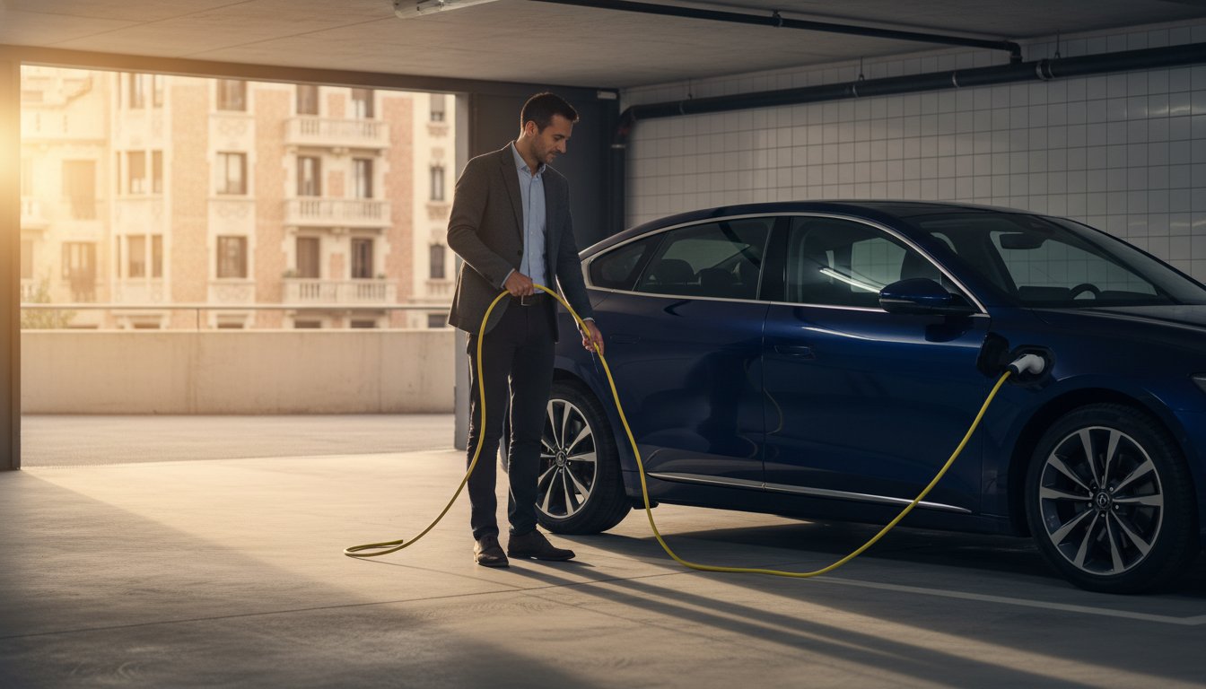Coste de instalación de punto de recarga de coche eléctrico en Cataluña 2026