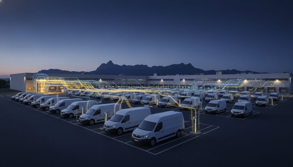 Gestor energético para optimizar recarga de flotas: Guía para empresas en 2026
