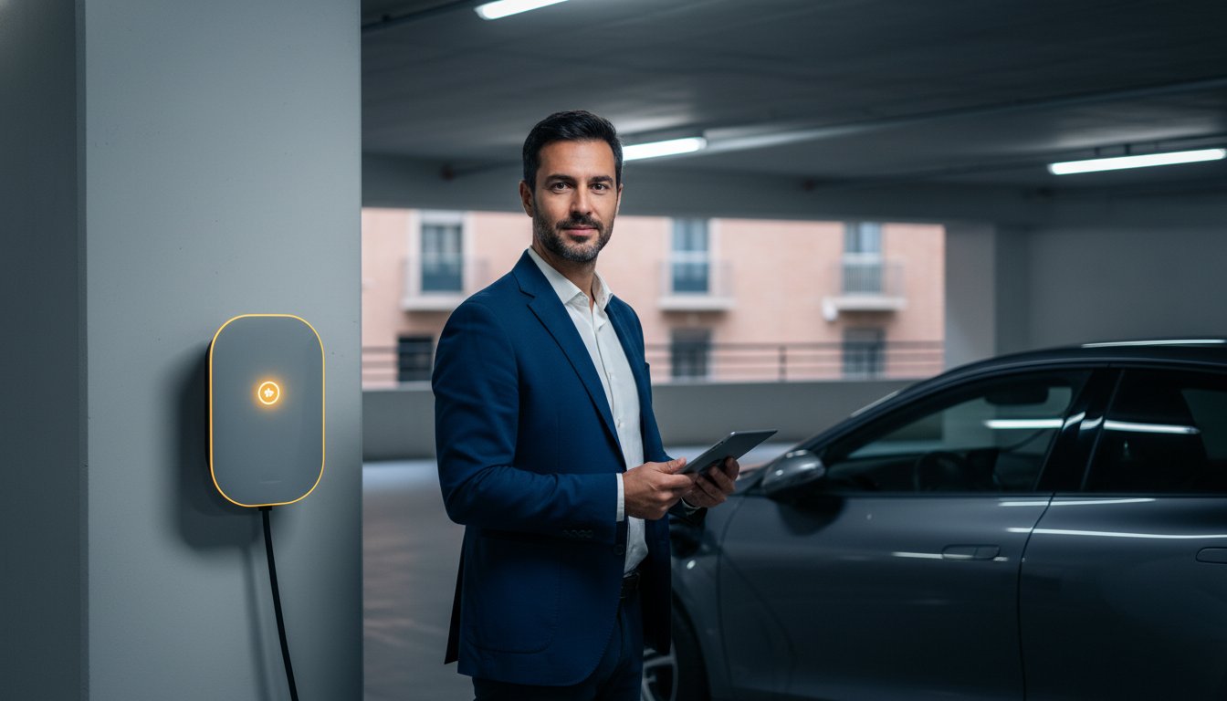 Guía 2026 para Administradores de Fincas: Cargadores Eléctricos en Cataluña
