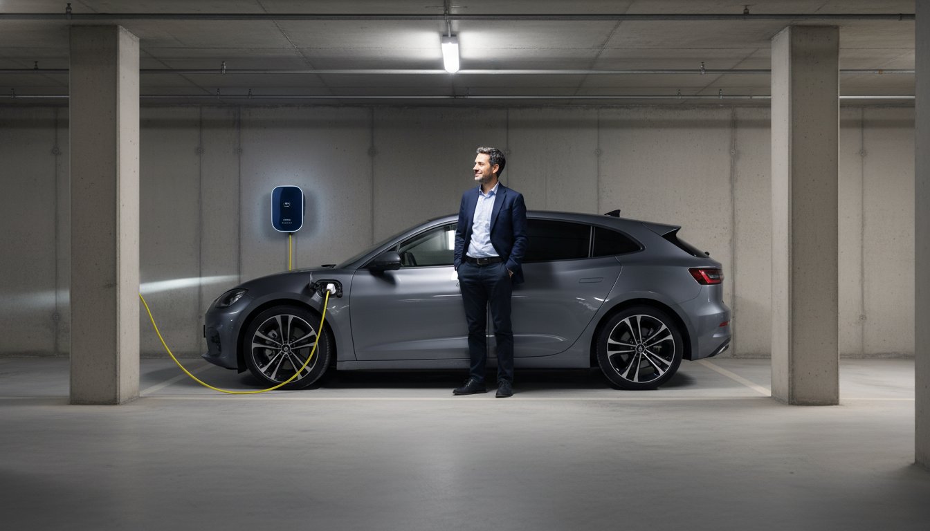 Instalación de cargador eléctrico en plaza de garaje alquilada: Guía 2026