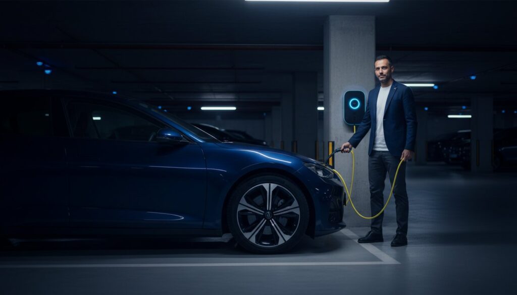 Instalar punto de recarga de coche eléctrico en casa en Barcelona: Guía Completa 2026