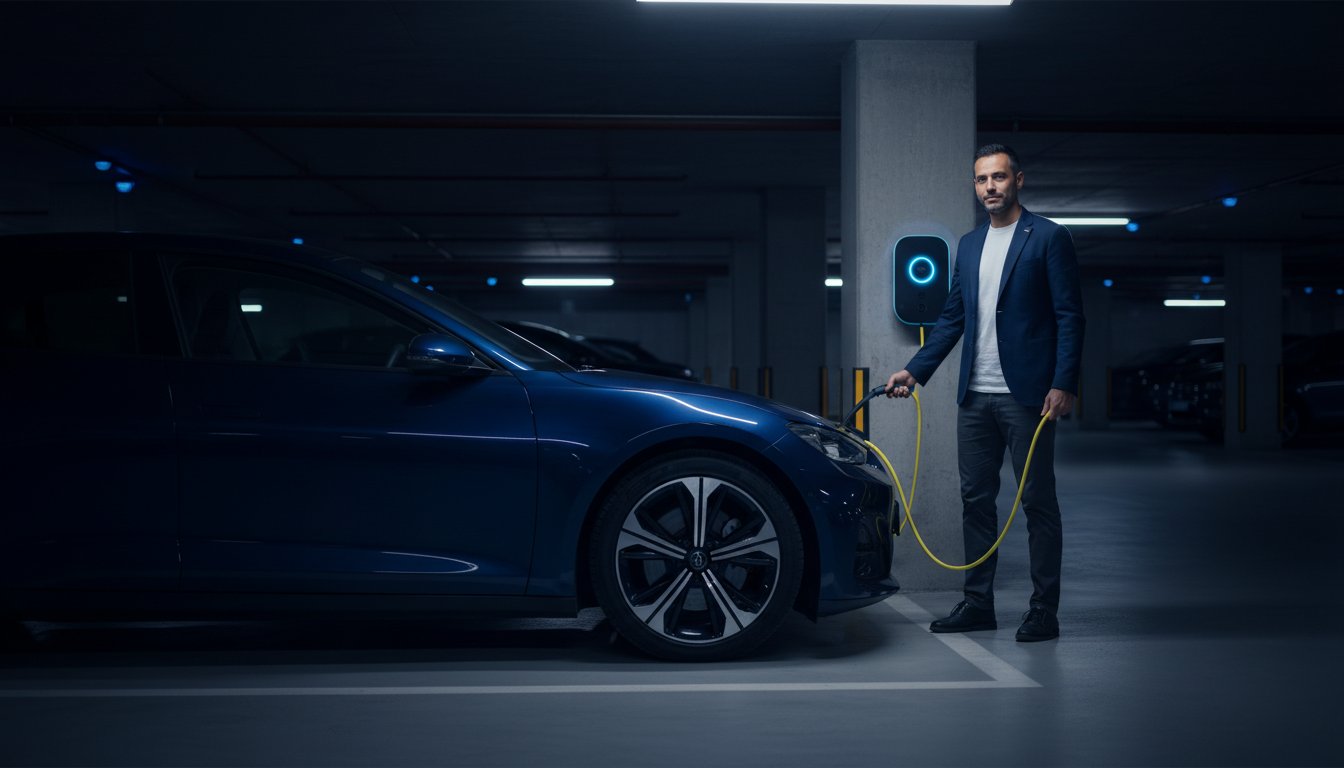 Instalar punto de recarga de coche eléctrico en casa en Barcelona: Guía Completa 2026
