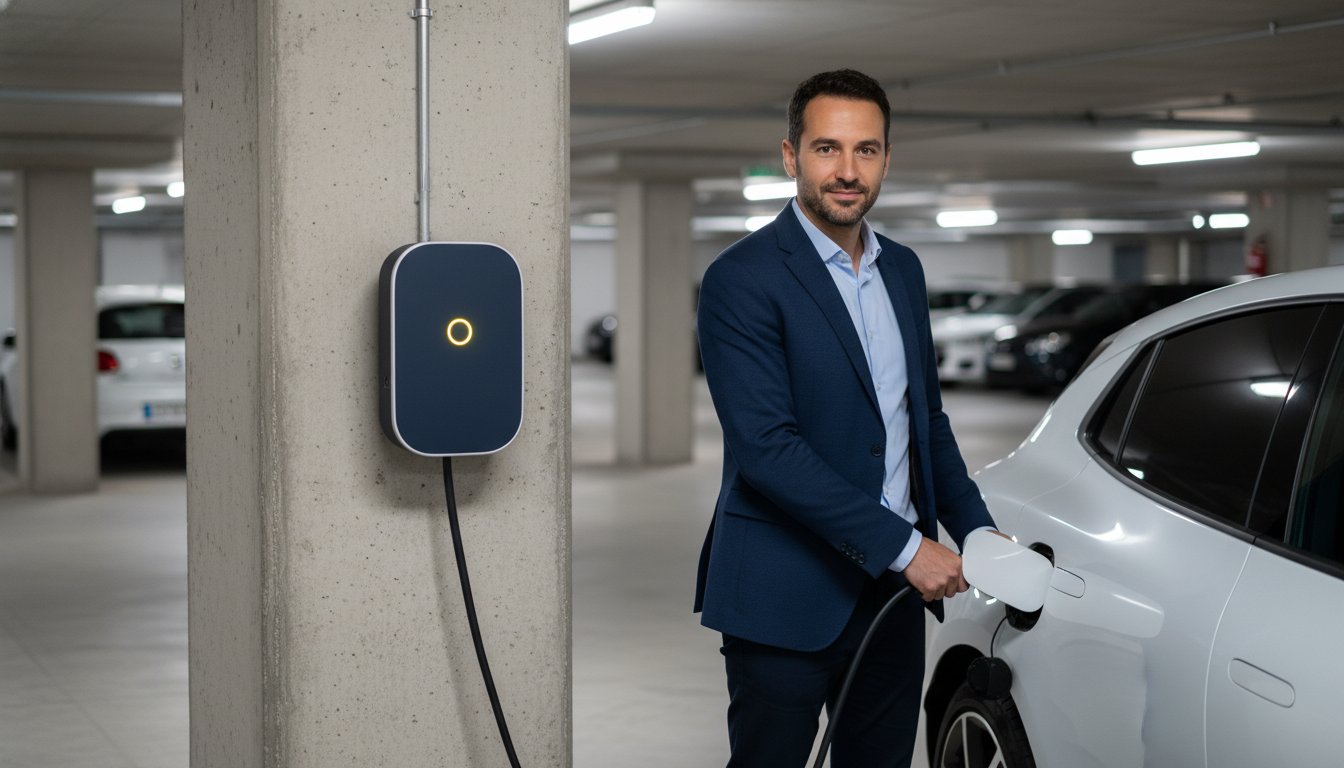 Normativa para instalar cargador de coche eléctrico en garaje comunitario en 2026