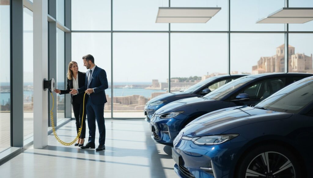Puntos de recarga para concesionarios de coches en Tarragona: Guía de inversión 2026