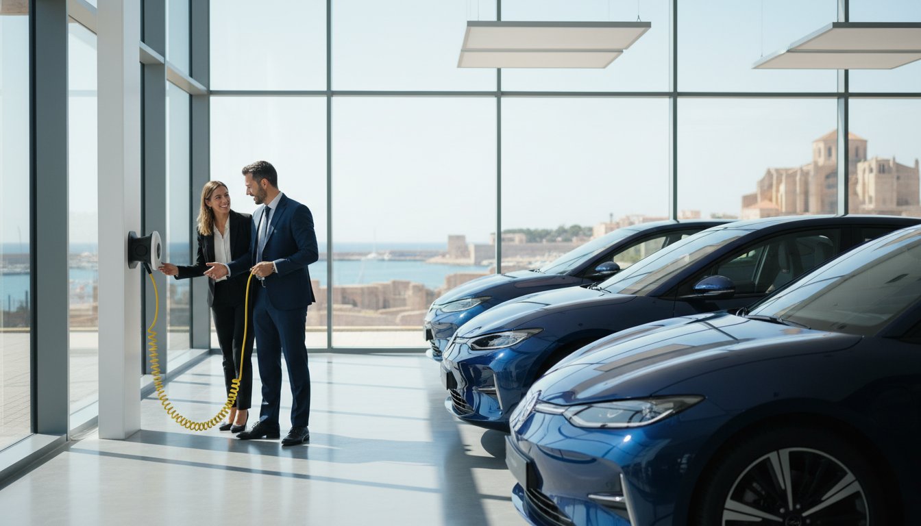 Puntos de recarga para concesionarios de coches en Tarragona: Guía de inversión 2026