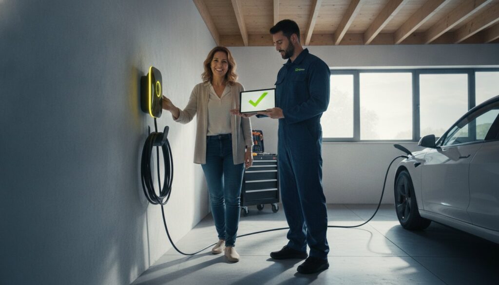 Certificado de instalación eléctrica para punto de recarga: Guía completa 2026