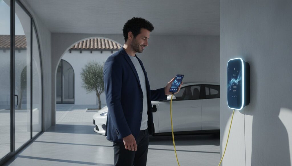 Cómo ahorrar en la factura de la luz con un cargador inteligente en 2026
