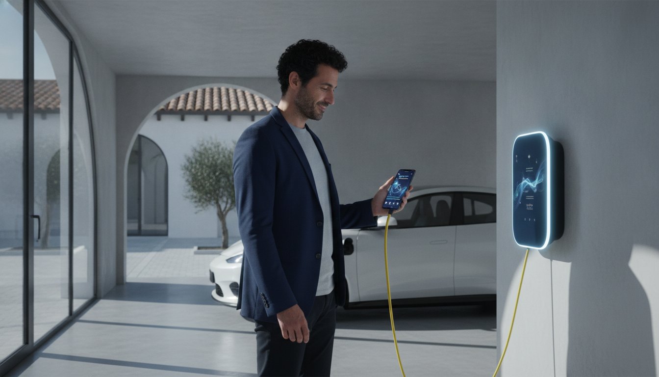 Cómo ahorrar en la factura de la luz con un cargador inteligente en 2026