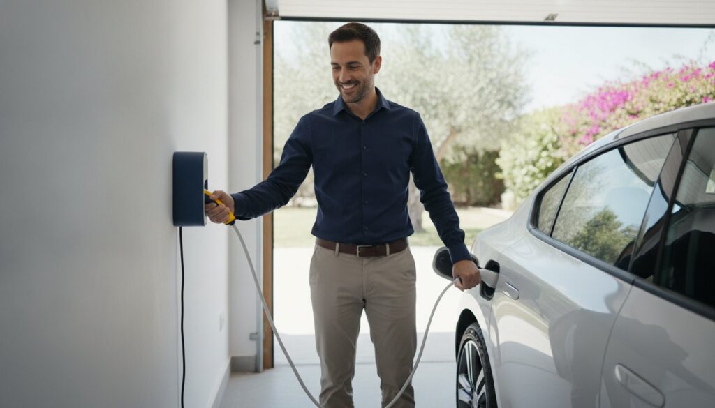 Cómo instalar un punto de recarga en casa: Guía completa 2026