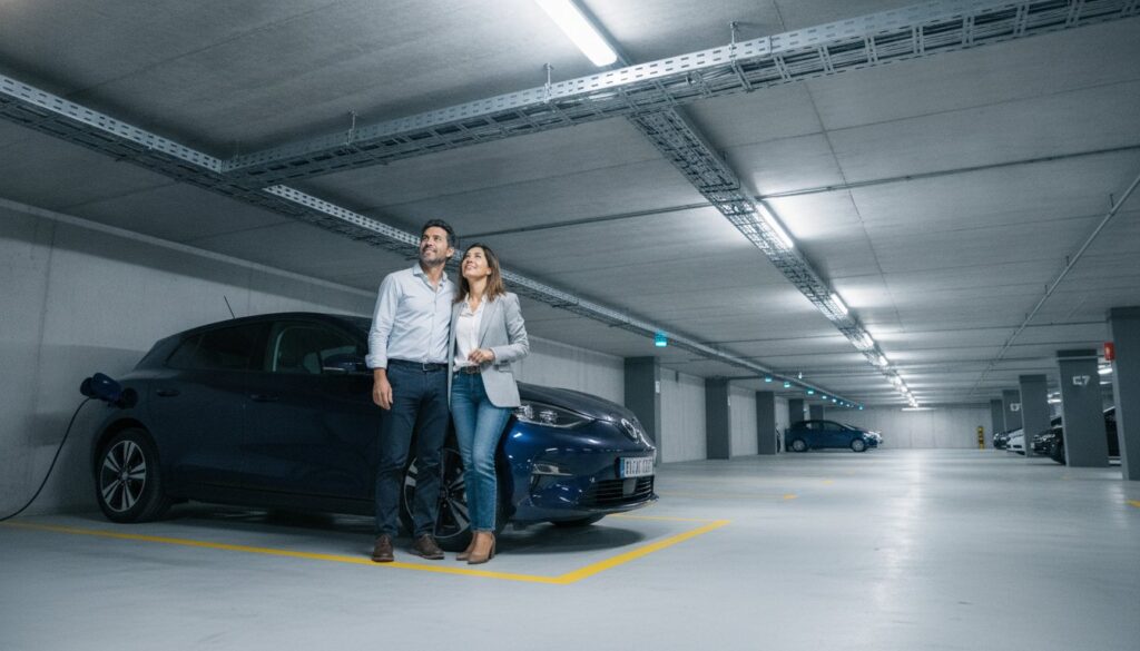 Coste de la preinstalación eléctrica en garaje comunitario: Guía completa 2026
