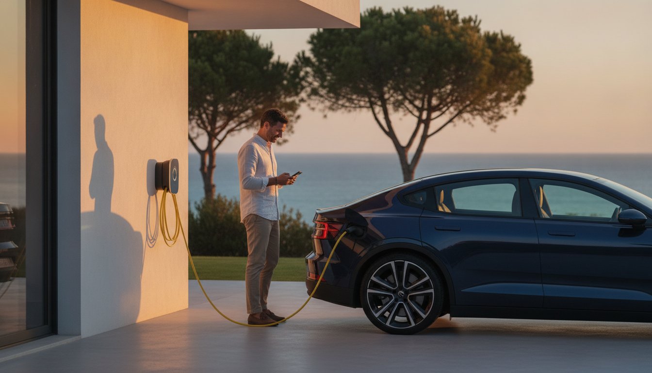 Instalar cargador de coche eléctrico en segunda residencia en la Costa Brava: Guía 2026