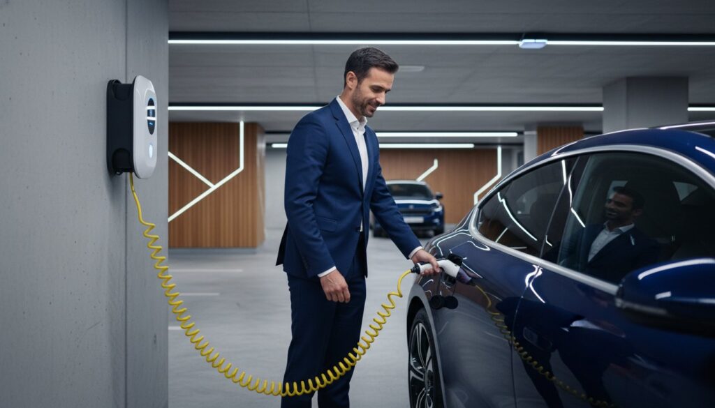 Precio de instalación de cargador de coche eléctrico en 2026: Guía de costes y ahorro