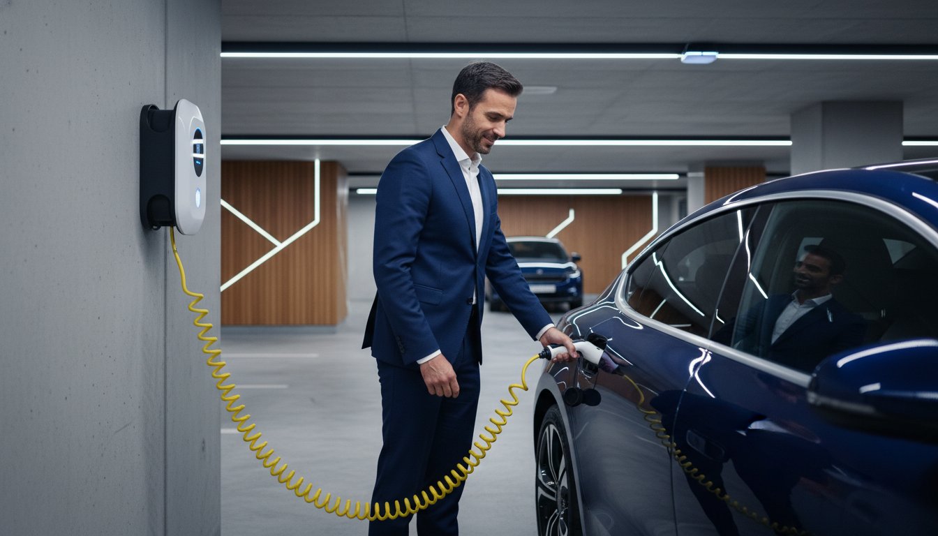 Precio de instalación de cargador de coche eléctrico en 2026: Guía de costes y ahorro