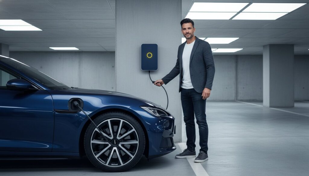 Seguridad en la instalación de cargadores eléctricos en parkings: Guía 2026