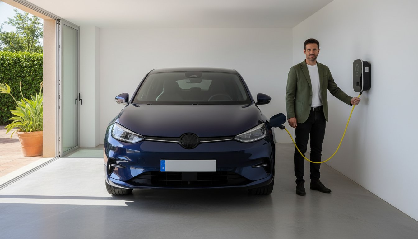 Subvención para cargador de coche eléctrico en 2026: Guía completa de ayudas y deducciones