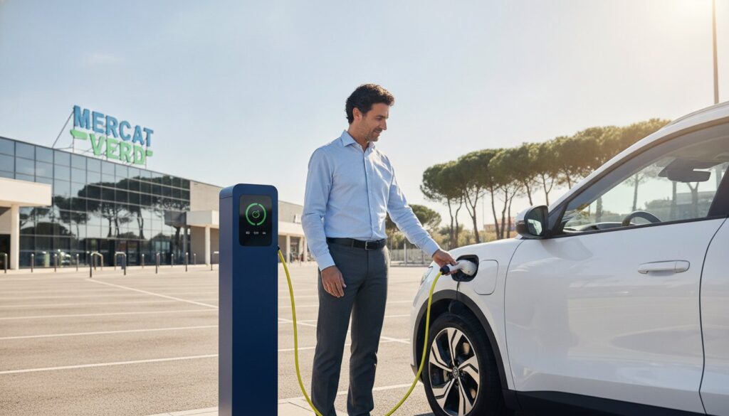Instalación de cargadores en parkings de supermercados en Tarragona: Guía 2026