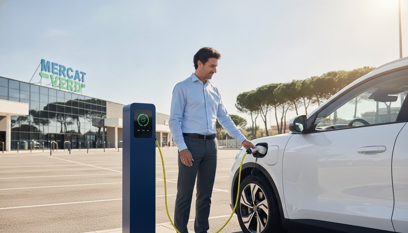 Instalación de cargadores en parkings de supermercados en Tarragona: Guía 2026