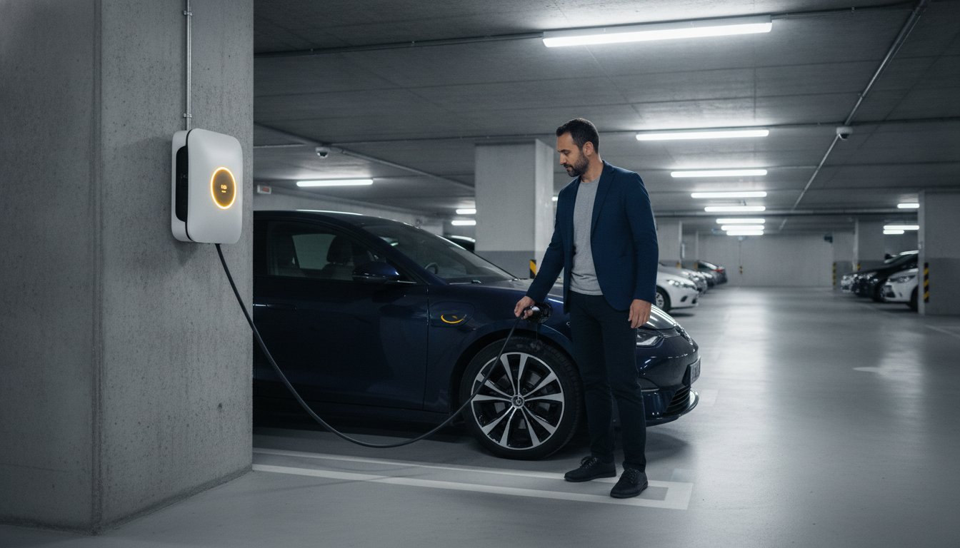 Precio de instalación de punto de recarga en garaje particular en Badalona 2026