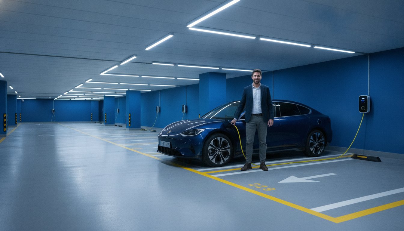 Rehabilitación de parkings para cargadores eléctricos en L''Hospitalet: Guía completa 2026